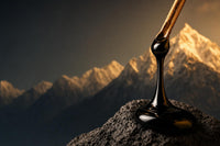 Shilajit puro del Himalaya